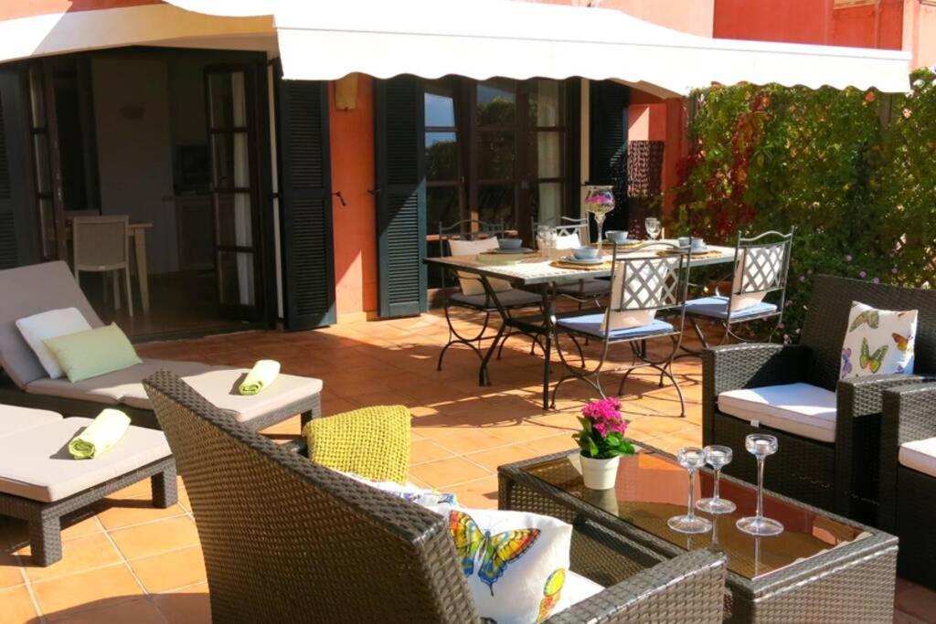 Apartamento En El Puerto De Soller Con Gran Terraza Privada Y Vistas Al Mar. Piscina Comunitaria. Localizado En Un Zona Tranquila Y Muy Soleada. Wifi Gratis Disponible. Parking. المظهر الخارجي الصورة
