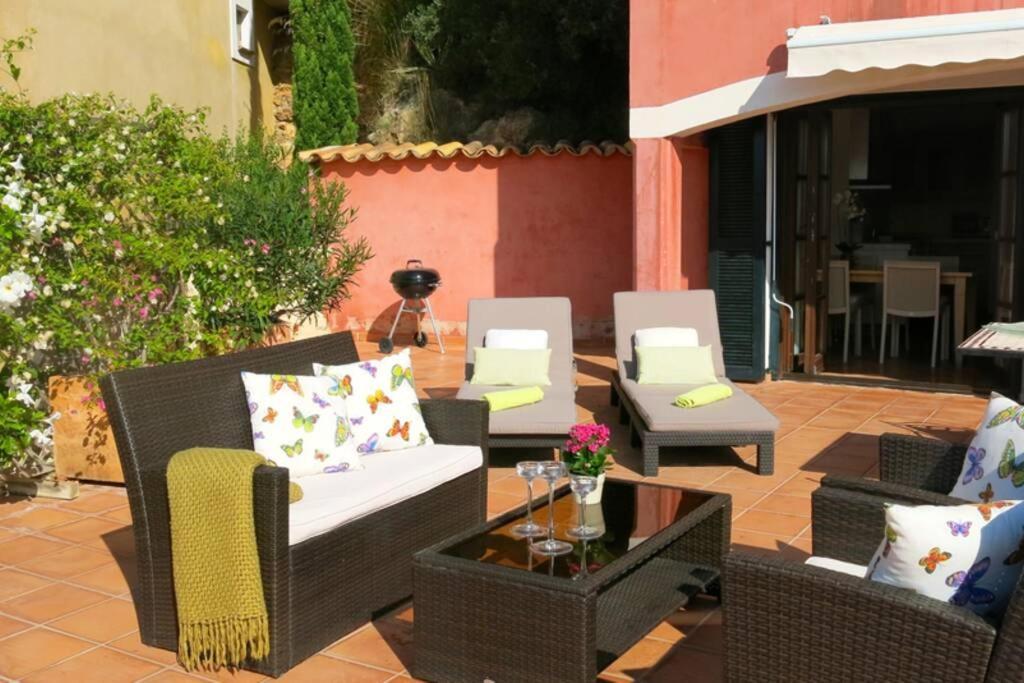 Apartamento En El Puerto De Soller Con Gran Terraza Privada Y Vistas Al Mar. Piscina Comunitaria. Localizado En Un Zona Tranquila Y Muy Soleada. Wifi Gratis Disponible. Parking. المظهر الخارجي الصورة